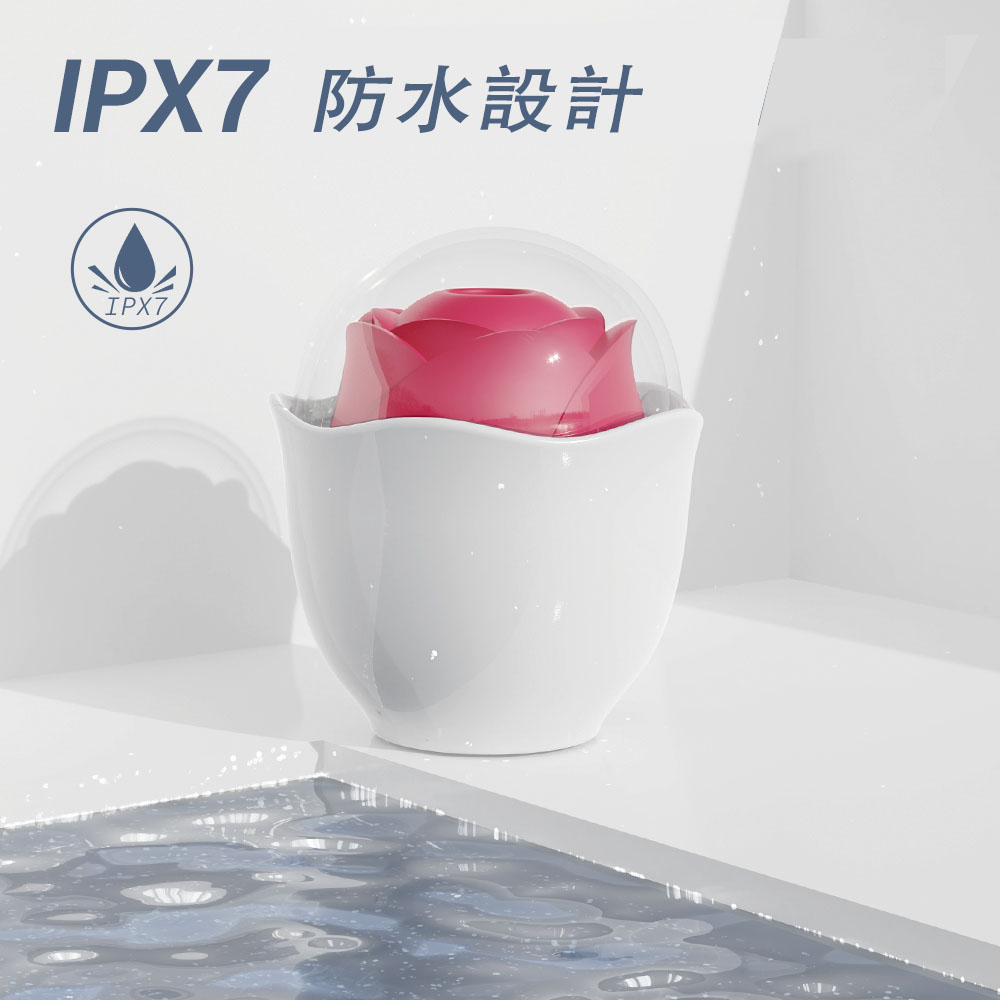 ipx7级全身防水的女用自慰器