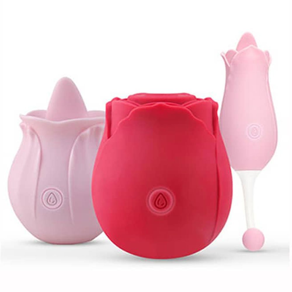 女士用具【玫瑰】女用自慰器女人用品