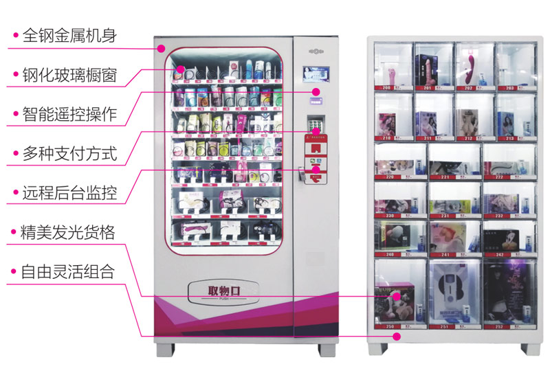 男女共用成人用品无人售货机赚钱不？