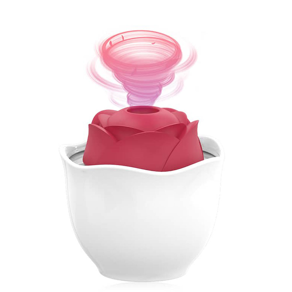 玫瑰之芮女用吮吸自慰器性玩具【S-372】成人情趣用品批发货源厂家