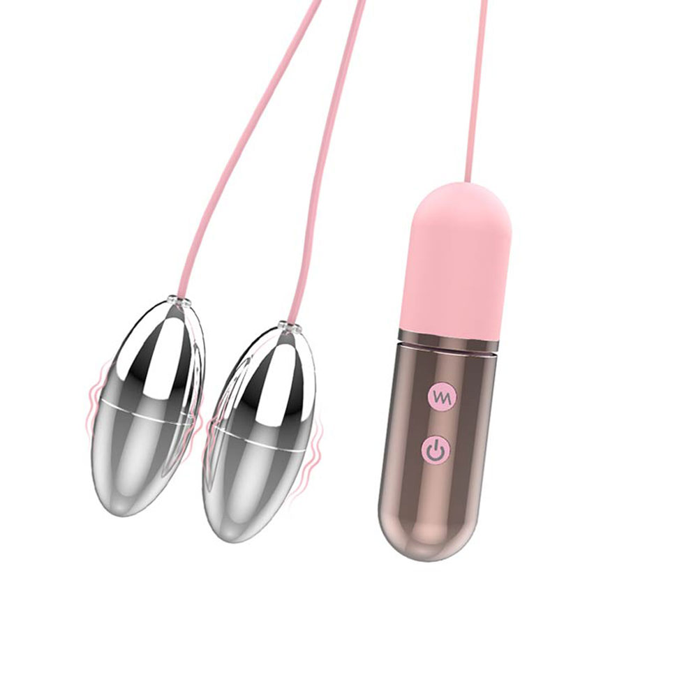 金属双震秒潮跳蛋【S-352】成人情趣用品“批发供应商”-女用性工具成人自慰用器具厂商