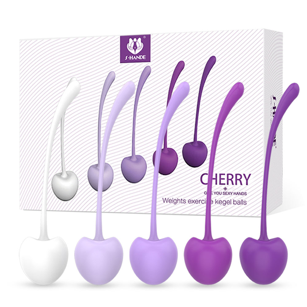 凯格尔缩阴球【樱桃】欧美风靡自慰器具情趣用品“厂商直销”- 女士专用性工具