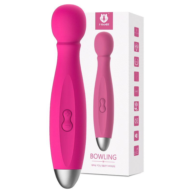 s001三头女用电动震动棒女用自慰器女用 震动AV棒
