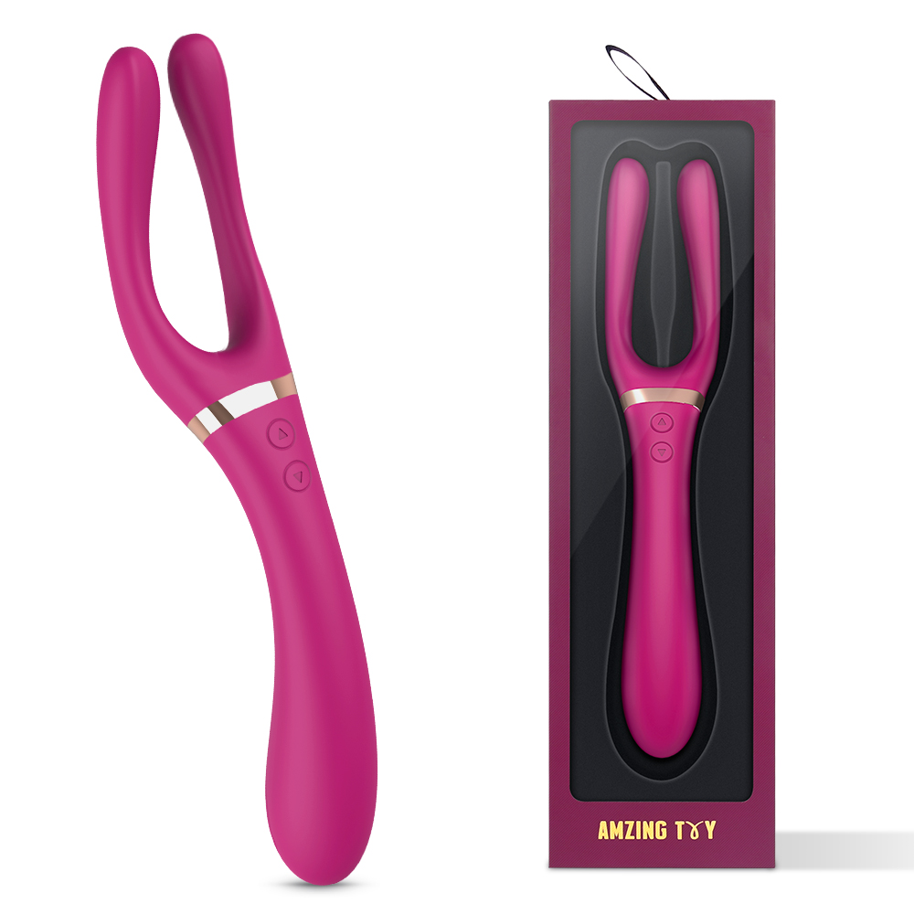 斯汉德AMZING TOY情奢系列震动棒自慰器女情趣用品双头震动棒成人性玩具